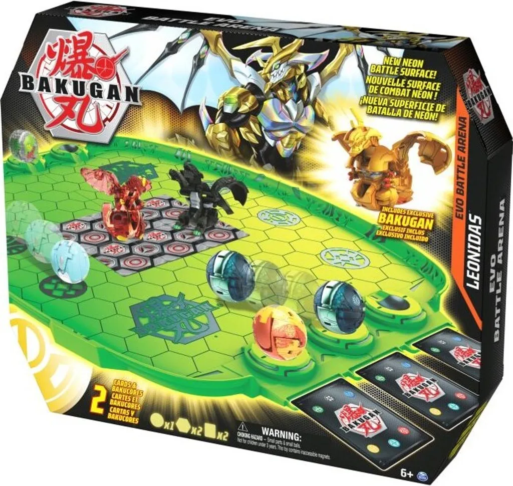 Spin Master Bakugan-Evo Battle Arena 4.0 6062734 12 Spin Master Bakugan-Evo Battle Arena 4.0 6062734 – Bild 10
