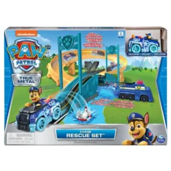 Paw Patrol Jagdspiel Polizeirettungs-Set True Metal -Spin Master 607234937c3820fa69515393350e8a89