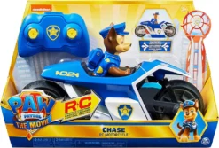 Spin Master 37305 - Paw Patrol Chases Ferngesteuertes Motorrad