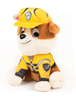 Spin Master Spielwaren GUND PAW Patrol Movie Rubble Plüschtier, 15 Cm Kuscheltiere Teddies & Plüschfiguren Paw Patrol Movie Kinofilm Film Spinfuenfzehn Auswahlspinmaster -Spin Master 614f3ea21e50c7c950d4ee19a1cc2852