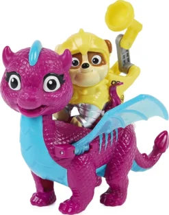 Spin Master Spielwaren Paw Patrol, Rescue Knights Rubble Und Dragon Blizzie Actionfiguren-Set, Spielzeug Geeignet Für Kinder Ab 3 Jahren Actionfiguren Actionfiguren Spinmasterauswahl Pawrescueknights -Spin Master 6390d26fd91342788e3be6cef4da12b5