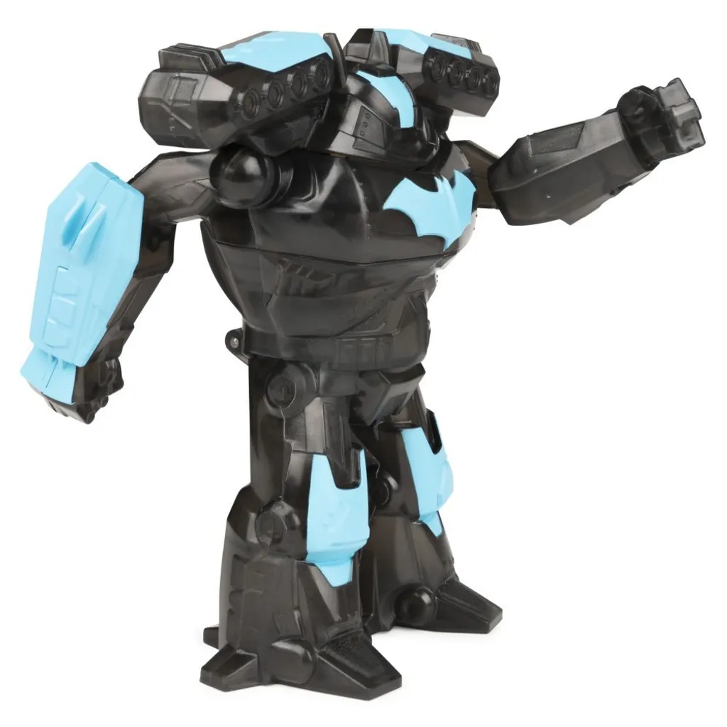 SPIN MASTER DC Comics Batman: 10,2cm Große Batman-Action-Figur Mit Wandelbarer Tech-Rüstung, Actionfigur Zum Sammeln, Comics 5 SPIN MASTER DC Comics Batman: 10,2cm Große Batman-Action-Figur Mit Wandelbarer Tech-Rüstung, Actionfigur Zum Sammeln, Comics – Bild 3