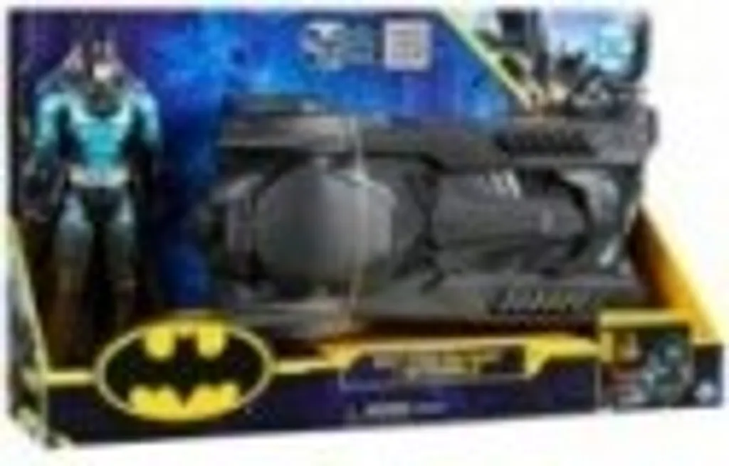 Spin Master 24583 BAT Batman Batmobile Mit 30cm Batman 15 Spin Master 24583 BAT Batman Batmobile Mit 30cm Batman – Bild 13