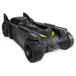 Spin Master 6055297 (20130189) - DC - Batman - Batmobile Für Figuren Bis 30 Cm (blau) -Spin Master 67213a03814988d8af014396ecf97d9d