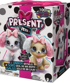 Spin Master 25661 GFT Present Pets - Fancy -Spin Master 6961285b1ddea94d47a238902aa0c646