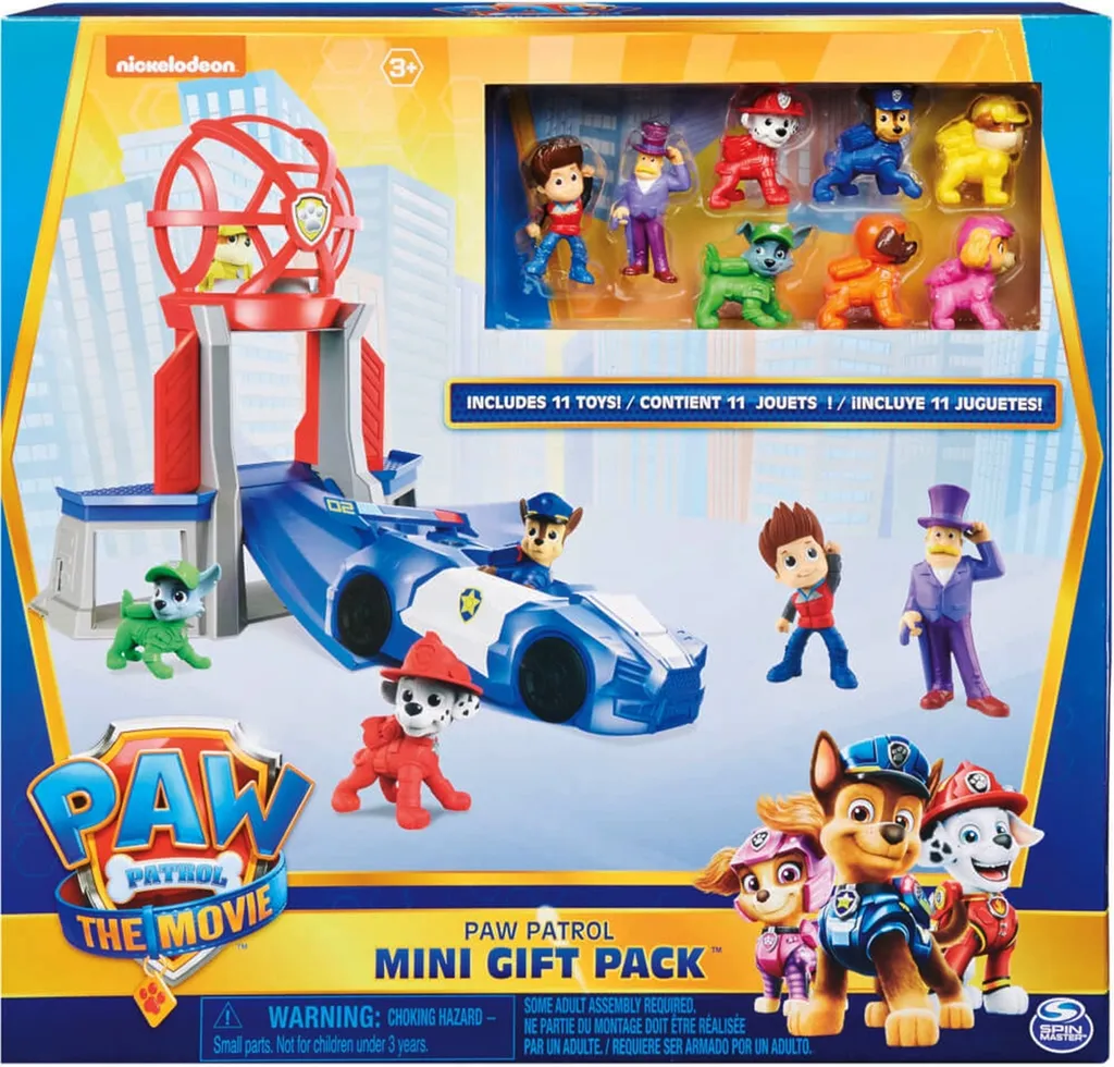 Spin Master 41822 Paw Patrol Set Mit Bürgermeister 3 Spin Master 41822 Paw Patrol Set Mit Bürgermeister