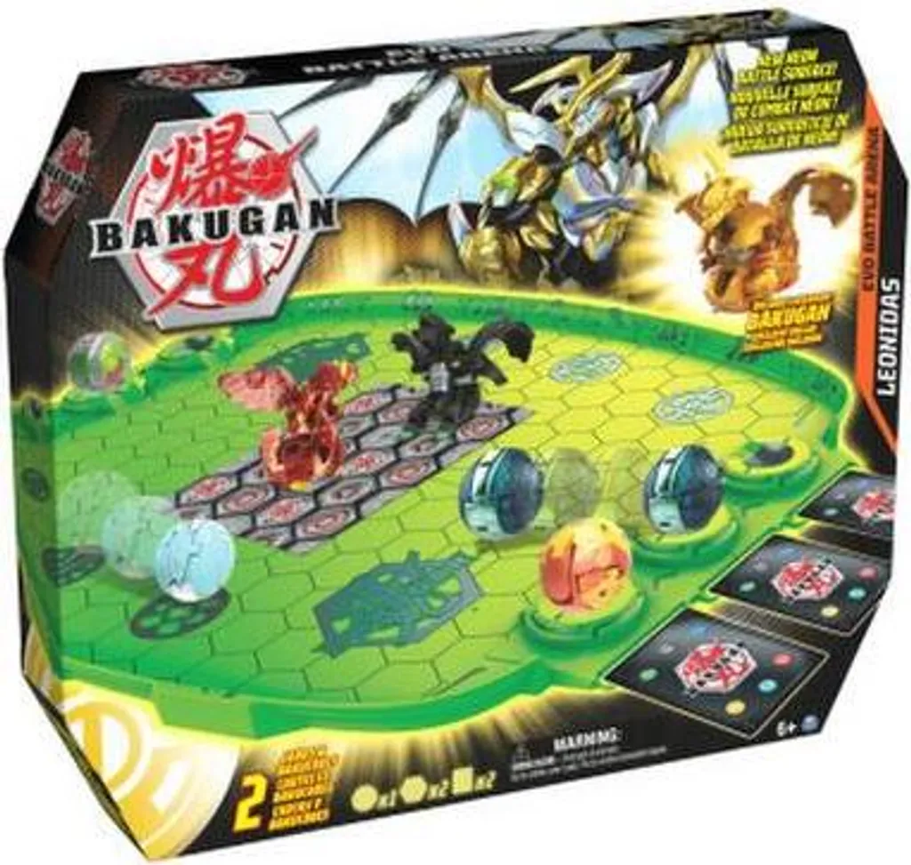 Spin Master Bakugan-Evo Battle Arena 4.0 6062734 10 Spin Master Bakugan-Evo Battle Arena 4.0 6062734 – Bild 8