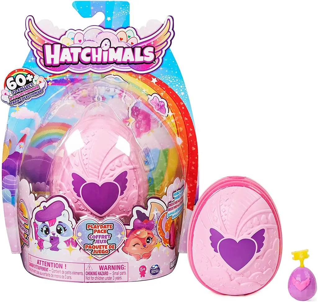 Spin Master 37720 Hatchimals EGG Colleggtibles S11 Playdate Fun 4 Spin Master 37720 Hatchimals EGG Colleggtibles S11 Playdate Fun – Bild 2
