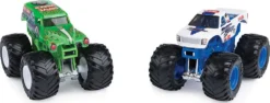 Spin Master 38057 1:64 MNJ Monster Jam 2-Pack, Sortiert 20 Spin Master 38057 1:64 MNJ Monster Jam 2-Pack, Sortiert -Spin Master 6e79274d27cc80c11df9fec1f5dbcc34