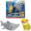 Spin Master, Paw Patrol Aqua Pups Set Mit Rubble Figur Und Hammer Fisch -Spin Master 708b2c23cf5b4e8543320e185e4edd9f
