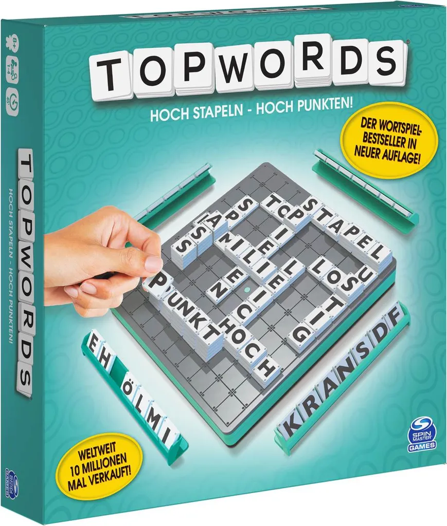 Spin Master 28910 BGM Topwords 7 Spin Master 28910 BGM Topwords – Bild 6