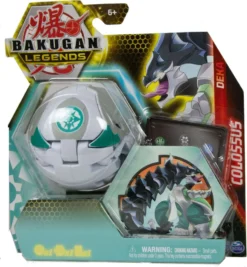 SPIN MASTER Bakugan Deka Colossus Set Figur, BacuCore, Figurenkarte