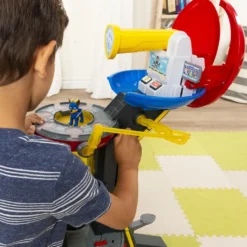 SPIN MASTER Paw Patrol Spielzeug-Aussichtsturm Mighty Pups -Spin Master 73c06fa886f728e51a9456eee4cb2a18