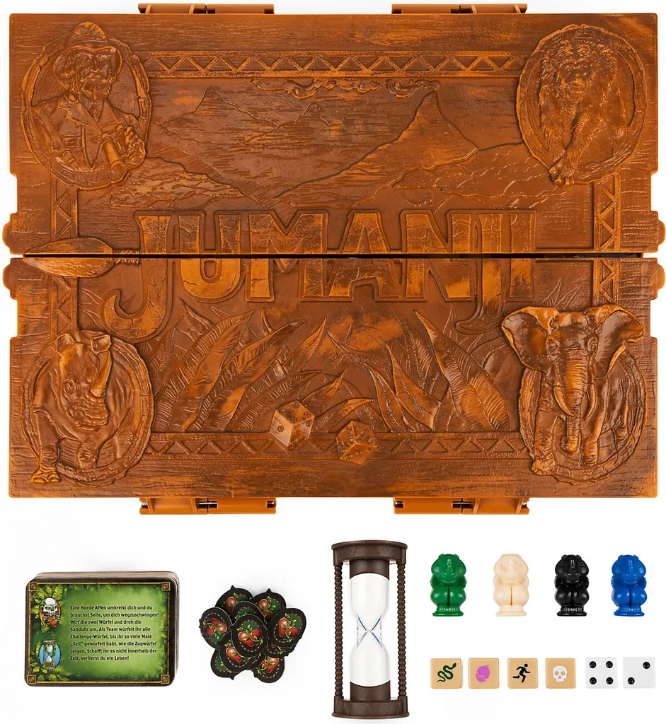 Spin Master Spiele & Puzzle Jumanji Deluxe Brettspiele Spiele Familie Auswahlspin Brettspiele Board Games Spinmasterauswahl 5 Spin Master Spiele & Puzzle Jumanji Deluxe Brettspiele Spiele Familie Auswahlspin Brettspiele Board Games Spinmasterauswahl – Bild 3