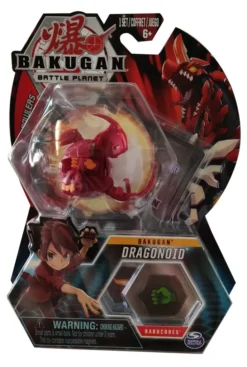 SPIN MASTER BAKUGAN 20103975 Battle Planet – Dragonoid – 5cm Actionfigur & 1 Charakterkarte