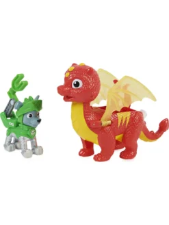 Spin Master Spielwaren Paw Patrol, Rescue Knights Rocky Und Dragon Flame Actionfiguren-Set, Spielzeug Geeignet Für Kinder Ab 3 Jahren Actionfiguren Actionfiguren Spinmasterauswahl Pawrescueknights -Spin Master 75fd6776e267e62db71a28710bf506e2