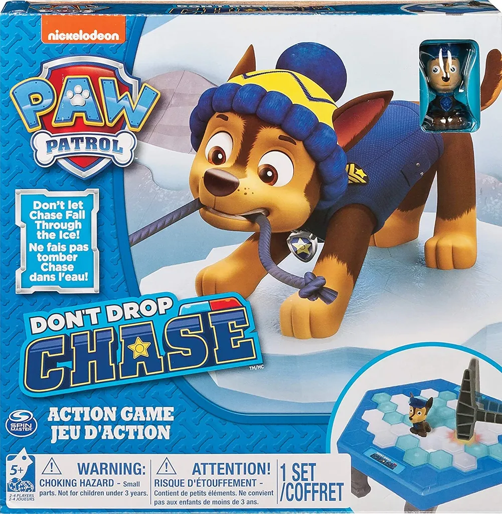 SPIN MASTER Paw Patrol - Geschicklichkeitsspiel »Don't Drop Chase«