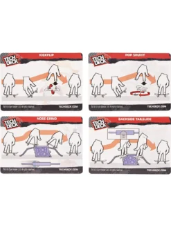 SPIN MASTER SPINMASTER Tech Ted -Fingerboards 0 -Spin Master 79396566f4053a3f72b24ed7a1dcdbaa