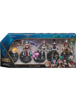 Spin Master League Of Legends - 10cm Tea 6062218 -Spin Master 7a27f98d8b8035924bda33da39ce7d1d