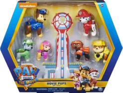 Spin Master 36365 - Paw Patrol Hero Pups Spielfiguren-Set 6-Pack
