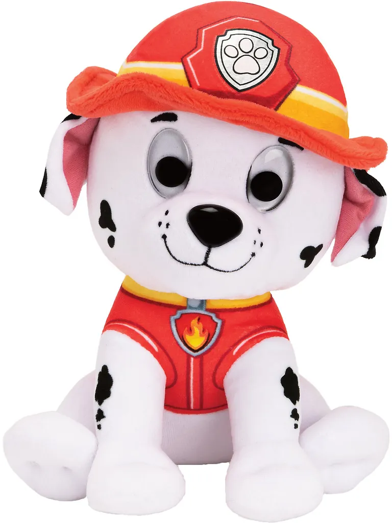 Spin Master 48319 - Paw Patrol Plüschfigur Marshall, 23cm