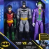Spin Master Spielwaren Batman 30cm Figuren-Set Aus Batman (Rebirth), Robin Und Joker, Inkl. Stoffumhang, Original Comic-Design Actionfiguren Actionfiguren Spinmasterauswahl
