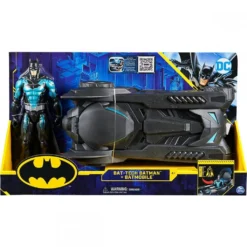 Spin Master 24583 BAT Batman Batmobile Mit 30cm Batman