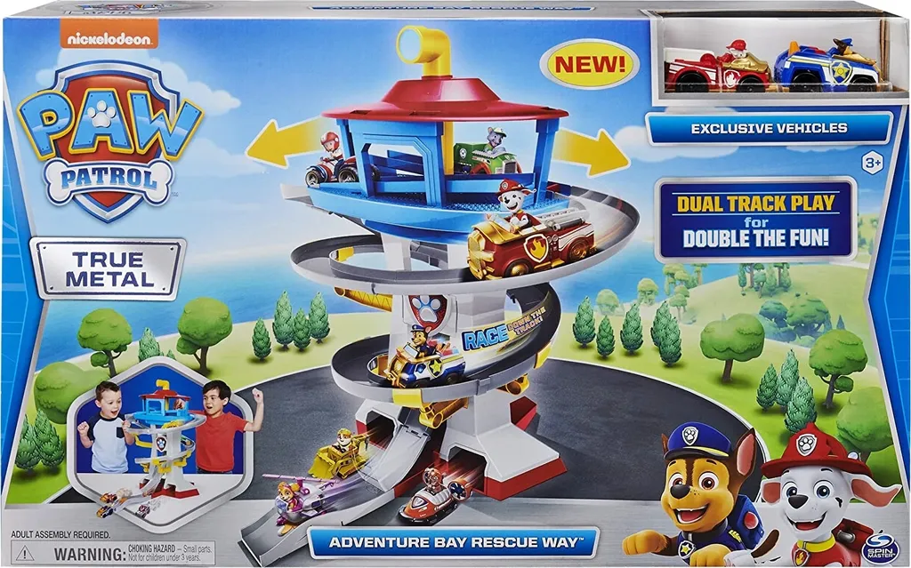 Spin Master Paw Patrol True Metal Adventure Bay Playset 4 Spin Master Paw Patrol True Metal Adventure Bay Playset – Bild 2