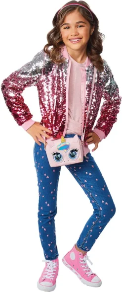 Spin Master Handtasche Purse Pet Glamicorn Junior Rosa -Spin Master 7f3ac01fc2f449de9b277880cf5d3819