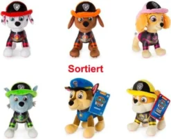 Spin Master 15462 Paw Patrol Plüschtier 20 Cm, 1 Stück, Sortiert -Spin Master 805f1dbbd4b51ff119312aada8448ae8