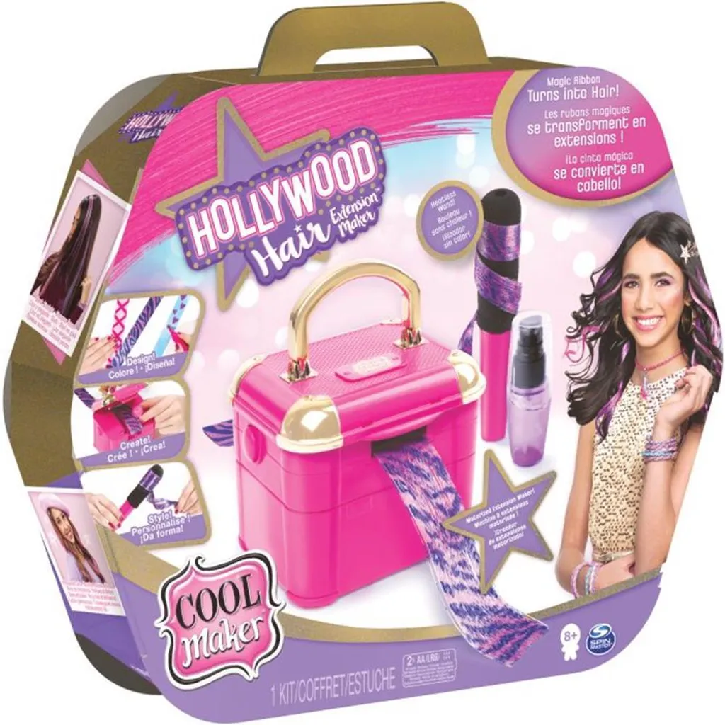 Spin Master Cool Maker Hollywood Hair Studio 3 Spin Master Cool Maker Hollywood Hair Studio