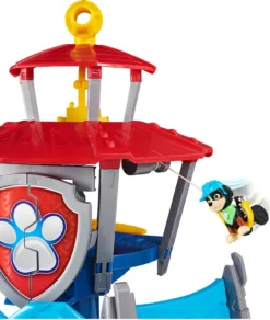 SPIN MASTER 10137753 - Paw Patrol Dinorettung Hauptquartier, Spielset Mit Beweglicher Kommando Zentr. -Spin Master 8299cf4abc04f07805974257d4e12a97