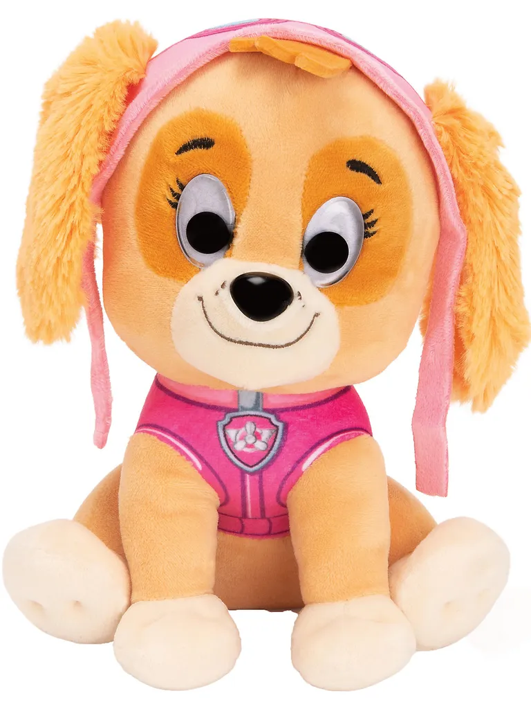Spin Master 48320 - Paw Patrol Plüschfigur Skye, 23cm 3 Spin Master 48320 - Paw Patrol Plüschfigur Skye, 23cm