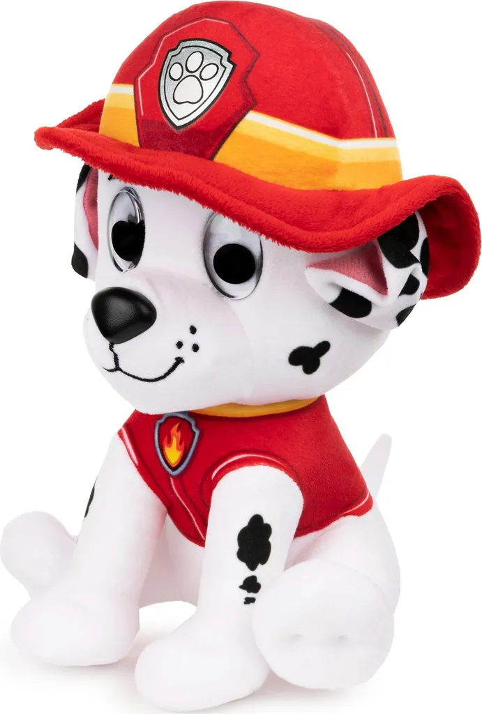 Spin Master 48319 - Paw Patrol Plüschfigur Marshall, 23cm 4 Spin Master 48319 - Paw Patrol Plüschfigur Marshall, 23cm – Bild 2