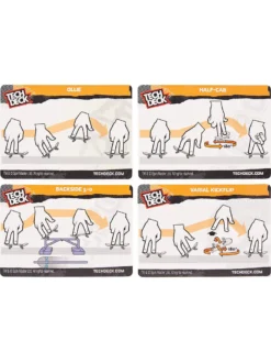 SPIN MASTER SPINMASTER Tech Ted -Fingerboards 0 -Spin Master 85dc63830d584efcc621005cfb370bbd