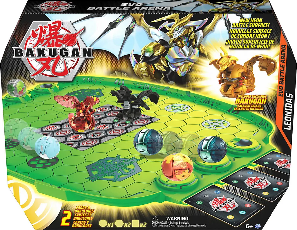 Spin Master Bakugan-Evo Battle Arena 4.0 6062734 8 Spin Master Bakugan-Evo Battle Arena 4.0 6062734 – Bild 6
