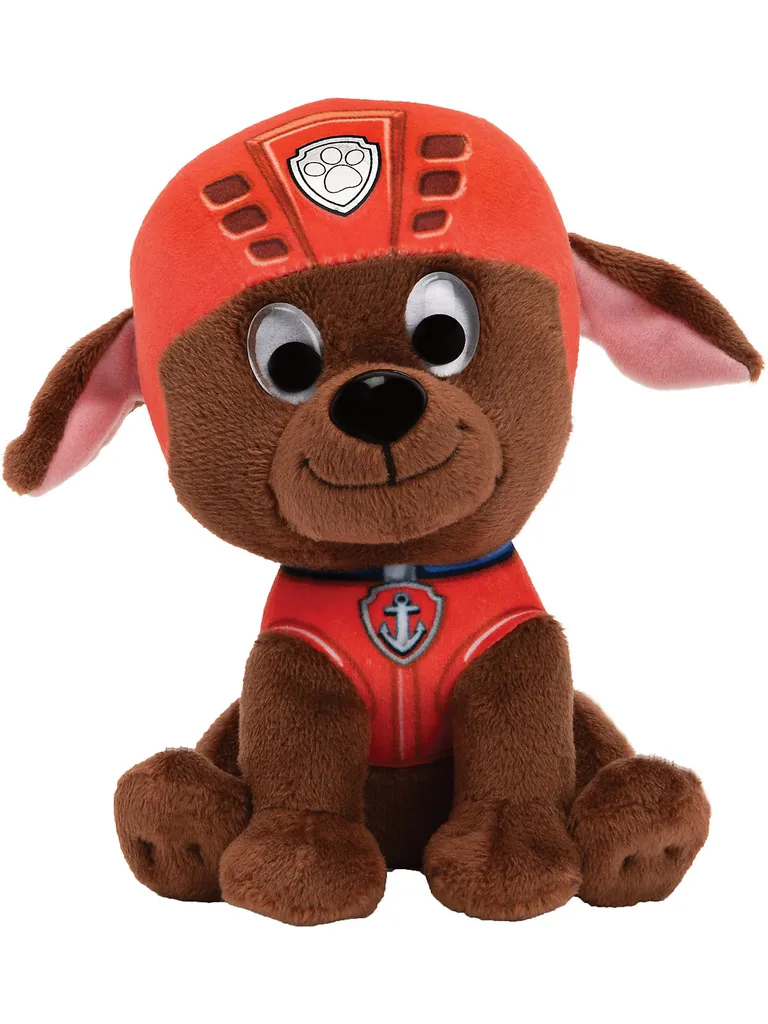 Spin Master 48317 - Paw Patrol Plüschfigur Zuma, 15cm 3 Spin Master 48317 - Paw Patrol Plüschfigur Zuma, 15cm