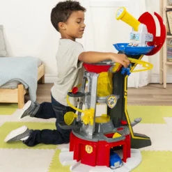 SPIN MASTER Paw Patrol Spielzeug-Aussichtsturm Mighty Pups -Spin Master 8c520cd5fdfb6d8a6b2e634a87747456