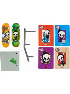 SPIN MASTER SPINMASTER Tech Ted -Fingerboards 0