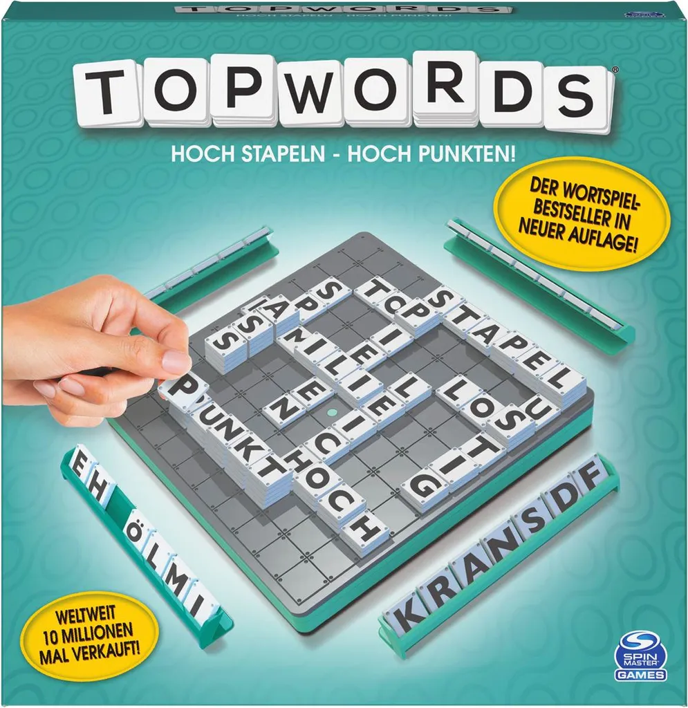 Spin Master 28910 BGM Topwords 6 Spin Master 28910 BGM Topwords – Bild 5