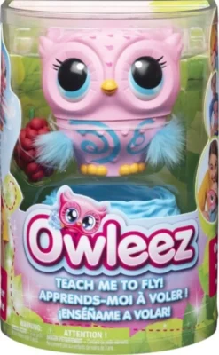 Spin Master Tierfigur Owleez Interaktive Eule, Pink, 56931 -Spin Master 90207ad9570f8a7649eb13c2c750d0af