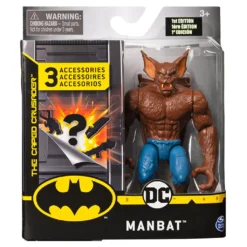 Spin Master 13545 BAT Batman - 10cm-Figur -Spin Master 916a060c866db4b8d806ab1157f8171b