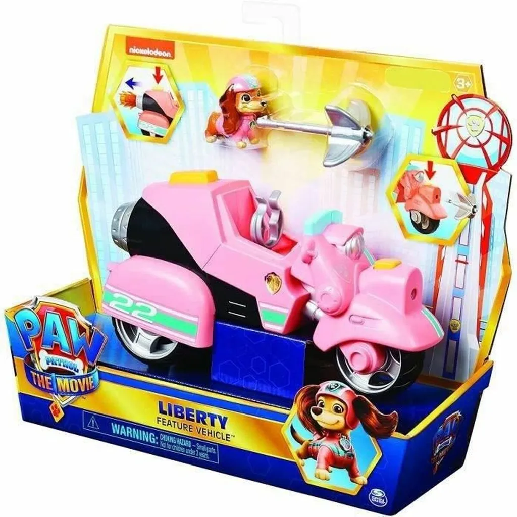 Spin Master 6063427 PAW Patrol Der Film: Libertys 11 Spin Master 6063427 PAW Patrol Der Film: Libertys – Bild 9