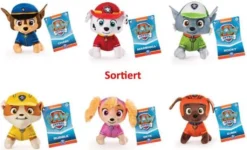 Spin Master 6055105 PAW Mini Pl?sch Sortiment 10cm -Spin Master 93da82073520c69ad9a7239db50ab035
