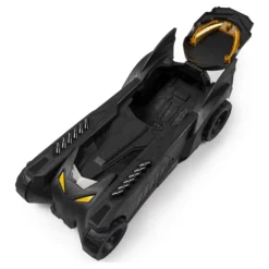 Spin Master 6055297 (20130189) - DC - Batman - Batmobile Für Figuren Bis 30 Cm (blau) -Spin Master 94e0383ee16b7c463e687a9ff6346c6a