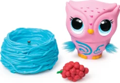 Spin Master Tierfigur Owleez Interaktive Eule, Pink, 56931 -Spin Master 95478a5b95a4056138b0bdf99376f9e0