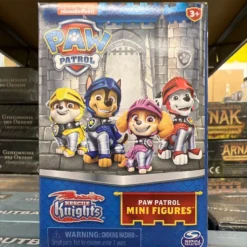 SPIN MASTER SPINMASTER Paw Knights Mini Figuren 0 19 SPIN MASTER SPINMASTER Paw Knights Mini Figuren 0 -Spin Master 964f37222308e9bb31756841db26f415