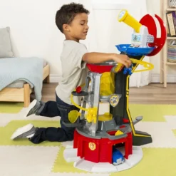 SPIN MASTER Paw Patrol Spielzeug-Aussichtsturm Mighty Pups -Spin Master 967b1d9adb1918f30482b8e6198abfaa