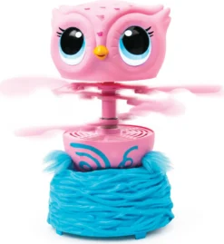 Spin Master Tierfigur Owleez Interaktive Eule, Pink, 56931 -Spin Master 9751059c062a390ce0851bca260d42b6