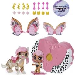 Spin Master 6059691 Hatchimals Pixie Riders Wilder Wings Spielset Fabelwesen -Spin Master 9772c111d83796199b05aed6382321b2